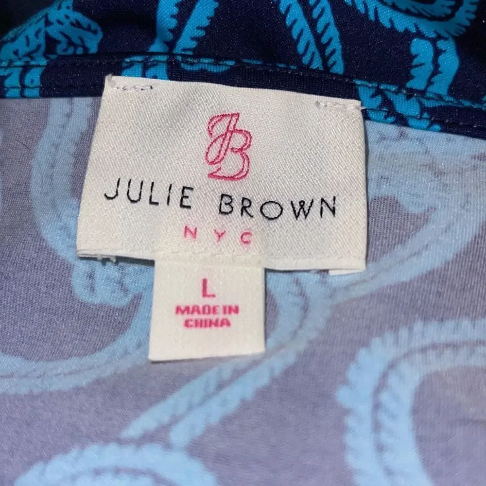 Julie Brown NYC Rope and Knots Front Twist Sleeveless Dress - Picture 11 of 13